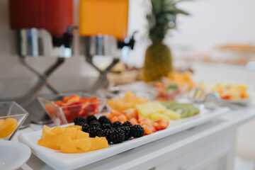 Breakfast buffet
