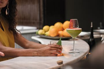 Poolside bar
