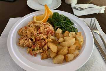 Breakfast meal