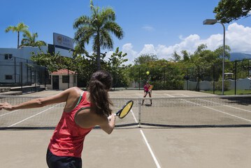 Tennis court