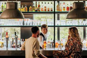 Bar (on property)