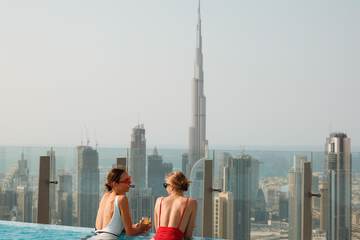 Rooftop pool