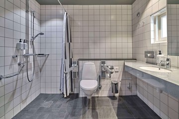 Accessible bathroom