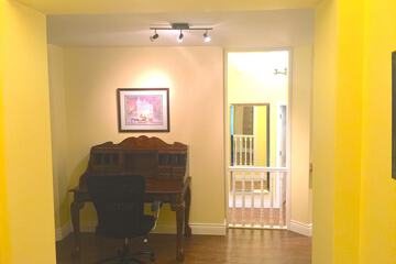 In-room business center