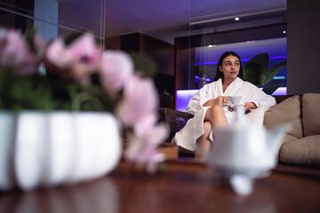 Spa reception