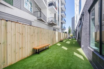 Pet-friendly amenities