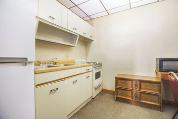 Private kitchenette