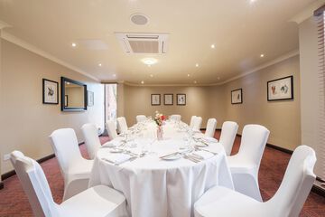 Indoor wedding