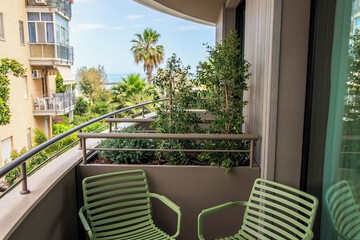 Balcony view