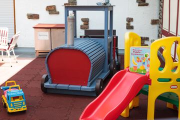 Children's play area - indoor