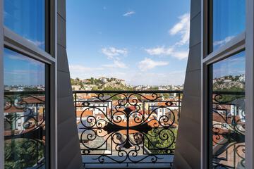 City view from property