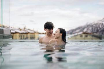 Rooftop pool