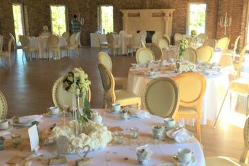 Indoor wedding