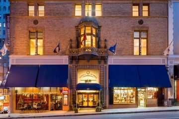 Marines Memorial Club & Hotel