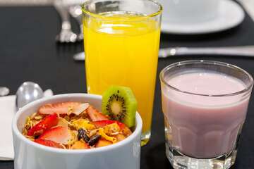 Breakfast meal