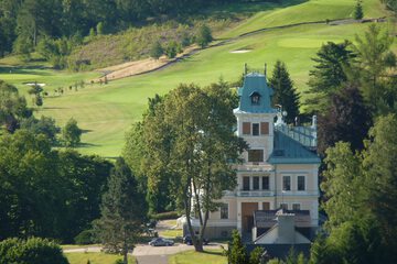 Golf view