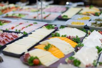 Breakfast buffet