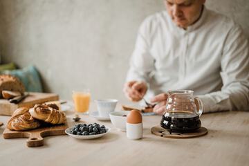Breakfast meal