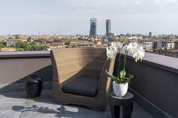 Rooftop terrace