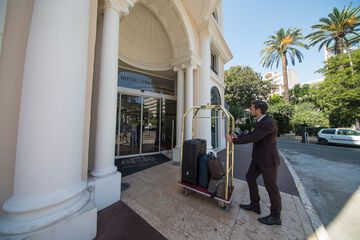 Property entrance