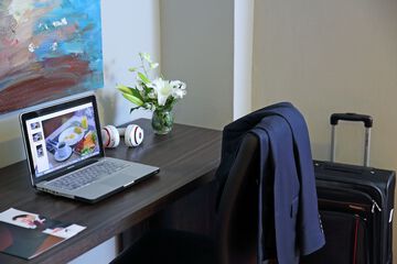 In-room business center