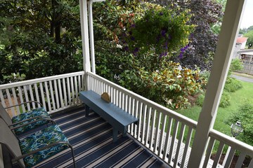Garden view