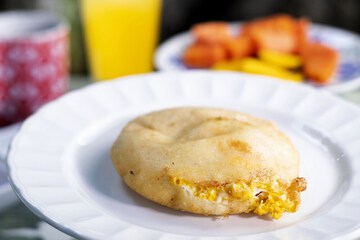 Breakfast meal