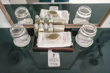 Bathroom amenities