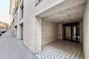 Property entrance