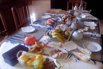 Breakfast meal