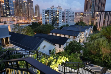 City view from property