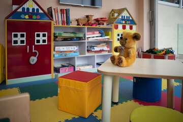 Children's play area - indoor