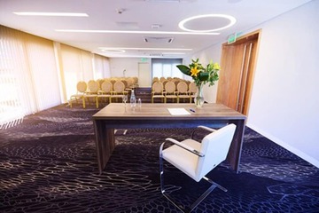 Reception hall