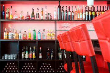 Bar (on property)