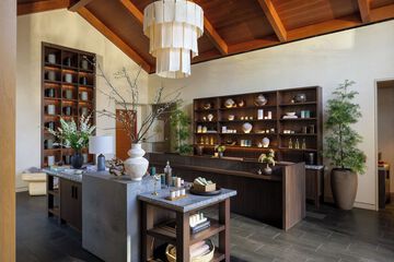Spa reception