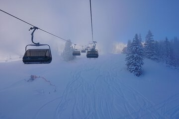 Snow and ski sports