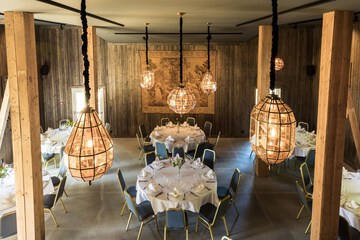 Indoor wedding