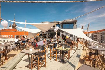 Rooftop terrace