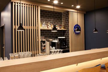 Snack bar