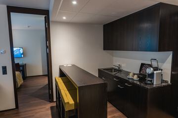 Private kitchenette