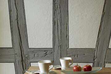 In-room dining