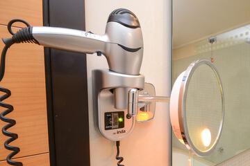 Bathroom amenities