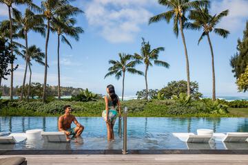 Infinity pool
