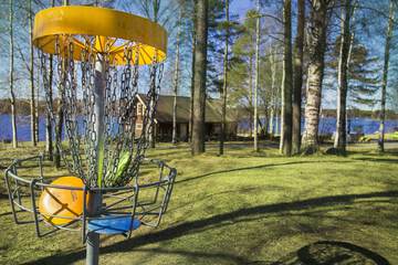 Children's play area - outdoor