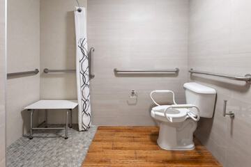 Accessible bathroom