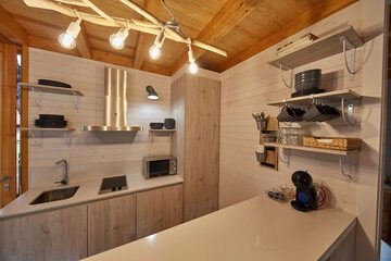 Private kitchenette