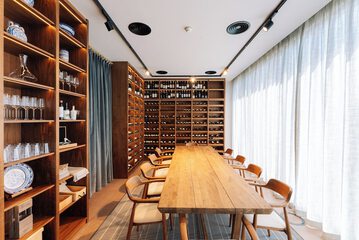 Tasting room