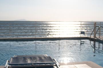 Rooftop pool