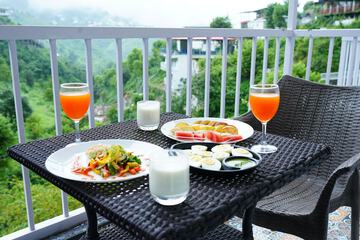Breakfast meal