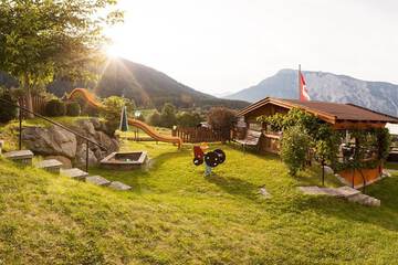 Children's play area - outdoor